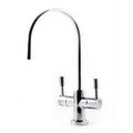 Шаровый кран Atlantic Grace chrome double (двойной)