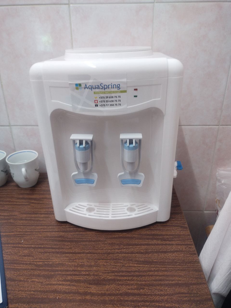 Фильтр с обратным осмосом AquaSpring AS-400