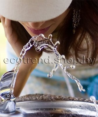 пейте чистую воду, очищенную фильтрами очистки воды