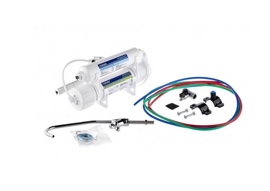 Комплектация фильтра Гейзер Престиж 2