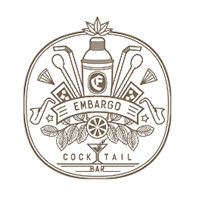 логотип Эмбарго