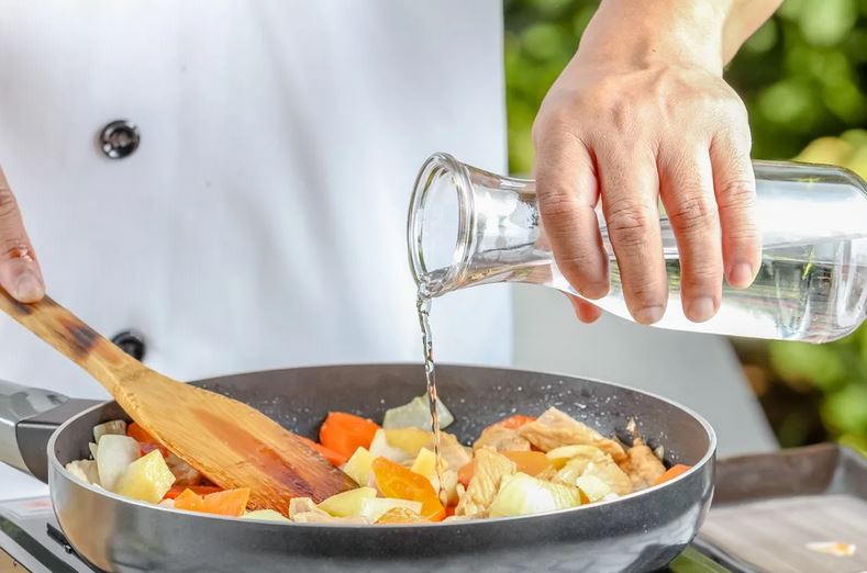 Чистая вода и вкусная еда